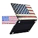 HDE Plastic Hard Shell Case and Keyboard Cover for MacBook Pro 13 with Retina Display (Models: A1425/A1502), US Flag