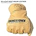 Youngstown Glove 11-3285-60-L Flame Resistant Waterproof Leather Utility Lined with Kevlar Gloves, Large
