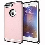iPhone 7 Plus Case, CHTech Armor Shock Absorbing Heavy Duty Dual Layer Case Drop Protection for Apple iPhone 7 Plus