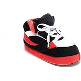 Happy Feet Slippers Standard Sneaker Slippers for Men, Women, and Kids - Women Shoes, Gifts for Women, As Seen on Shark Tank - Classy Oversized House Slippers for Women with Non-Slip Rubber Soles