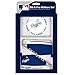 Baby Fanatic MLB Velcro-Closure Bib and High-Top Pre-Walker Set, Los Angeles Dodgers, Team Color