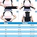 Posture Corrector - Adjustable Posture Corrector Brace - Back Brace for Men and Women - Upper Back Pain Relief - Improve Bad Posture and Back Pain(Suitable for Height 175cm Above)