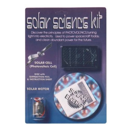 Solar Science Kit Sun Dancer By Tedco