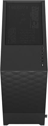 Fractal Design Pop Air Black ATX Mid Tower Case with Three 120mm RGB Fans view 6
