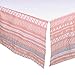 Woodland Pixie Coral and Grey Baby Crib Bedding - 20 Piece Nursery Essentials Set