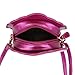 LUI SUI Girls Cupcake Crossbody Bag Purse Women Cell Phone Bag Shoulder Bag Small Purse