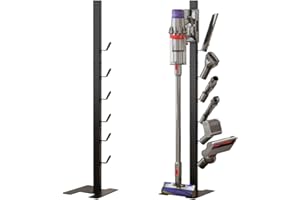 Foho Vacuum Stand Compatible for Dyson, Storage Stand Docking Station Holder Compatible With Dyson V15 V11 V10 V8 V7 V6 Cordless Vacuum Cleaners & Accessories