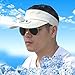 RONSHIN Fashionable Creative Unique USB Charging Fan Hat with Detachable Top Sun Cap Perfect Gift (with USB Cable)