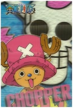 Amazon ワンピース 麦わら海賊団 3dポストカード チョッパー アニメキャラクター絵ハガキ通販 ポストカード 絵柄付はがき 文房具 オフィス用品