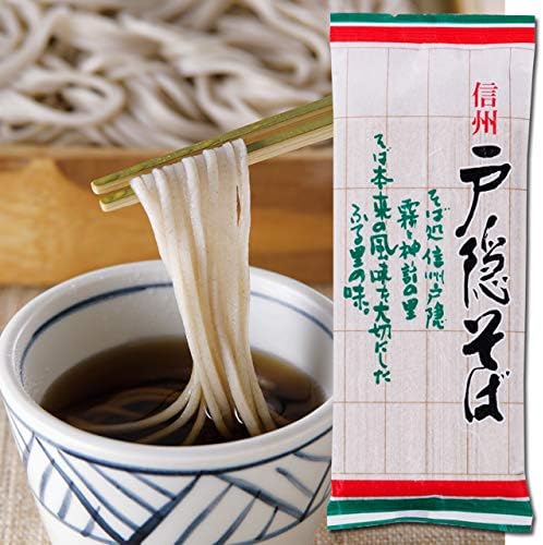 Amazon 信州戸隠そば 乾麺 220g 10袋 商品番号マ 10 信州戸隠そば そば 通販