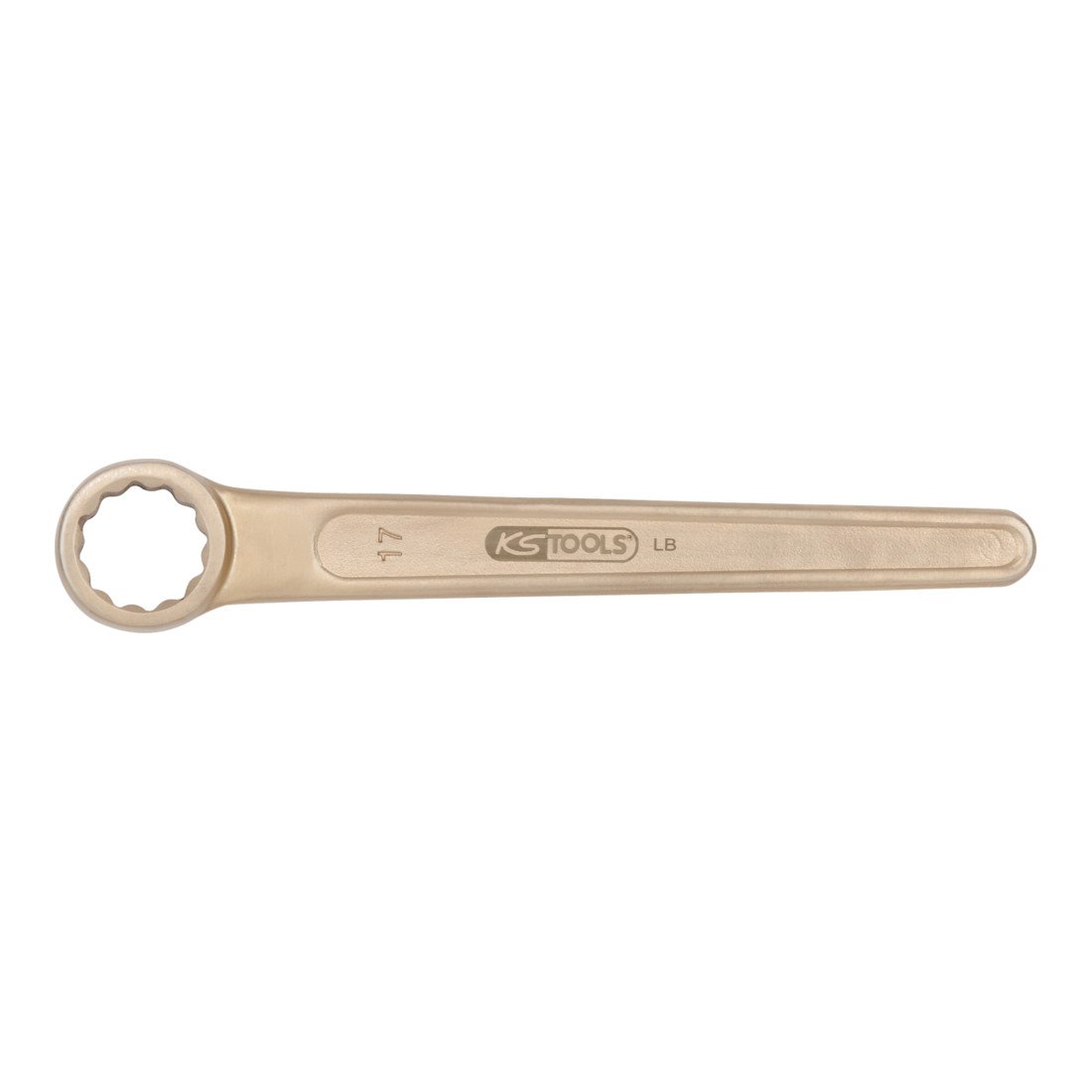 KS TOOLS 963.7586 BRONZE + Single ended ring spanner 31/32