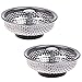 COSMOS Pack of 2 Kitchen Sink Drain Strainer Basket and Stopper