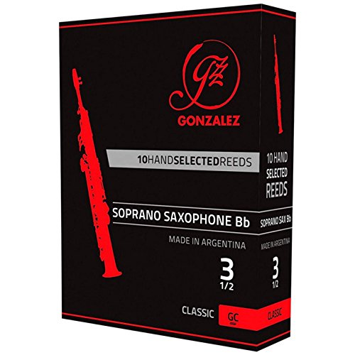 Gonzalez Soprano Sax Reeds, Classic (2 1/2)