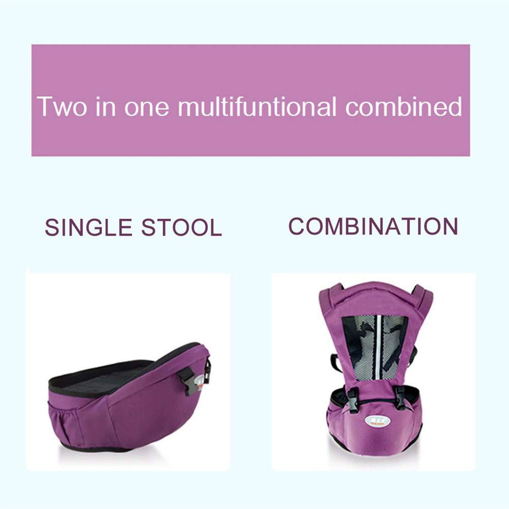 Porte Bebes Diyarts Nouveau Ne Porte Bebe 3d Nid Dabeille Maille Respirant Deux En Un Combinaison Tabouret De Taille Avec Coussin De Support Dabsorption Dabsorption Eps Pour 3 36 Enfants Pour Tout Petits Bebe Puericulture Porte Bebes Dorsaux