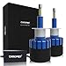 H1 Headlight LED Bulb Conversion Kit 4-side Patch Led Headlight Bulb, 8000 Lumens Bright, 6000K Pure White, 50000 Hours Heavy Duty 2-Year Warranty