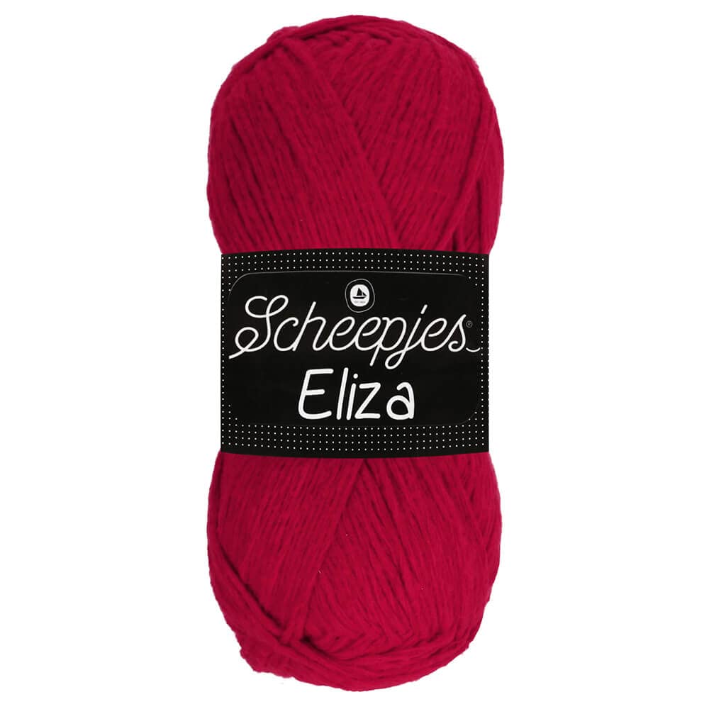 Scheepjes - Scheepjes Eliza 226 Rosy Red Yarn - 1x100g — image 1
