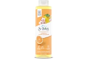 St. Ives Energizing Body Wash Citrus & Cherry Blossom certified cruelty-free by PETA 650 ml