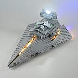 Juego De Luces LED Compatible con Lego Star Wars Imperial ...