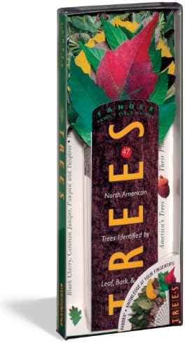 Fandex Family Field Guides: Trees Paperback โ January 5, 1998