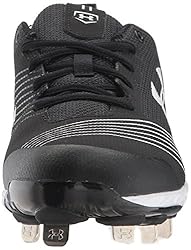 Under Armour Women's Glyde ST Softball Shoe, Black