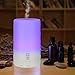Aromatherapy Essential Oil Diffuser,Starlotus 100ML Portable Ultrasonic Diffusers USB Charge With 4 Timers and 7 LED Color Changing Lights For Home Office Bedroom Room