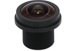 OpenMV Ultra Wide Angle Lens 1.8mm 140° M12, SingTown, Apply to OpenMV Cam H7 Plus, OpenMV Cam H7, OpenMV Cam M7, OpenMV Cam 