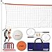 Triumph Five Outdoor Games Combo Set Includes Badminton, Volleyball, Horseshoes, Disc Golf, and Jai Alai