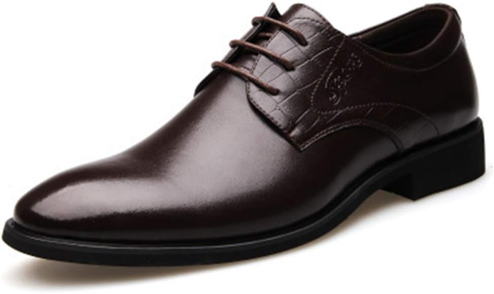 Dress Leather Shoes for- Oxford Shoes Leather Mens Leather Shoes