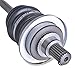 East Lake Axle front cv axles set for Arctic Cat 400/500 / 650 2005 only