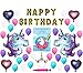 Unicorn Party Supplies with Game - Unicorn Party Decorations, Unicorn Birthday Party Supplies, Unicorn Party Supplies for Girls, Unicorn Decorations