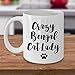 Bengal Cat Mug – Crazy Cat Lady – Funny Cat Lover Coffee Cup Gift, 11 oz.