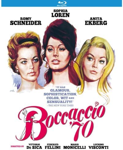 Amazon.com: Amici miei - La trilogia [Blu-ray] [Import italien