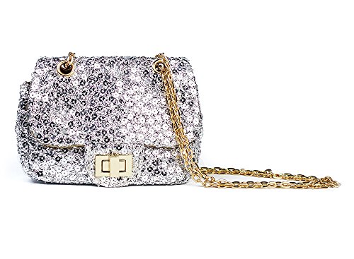 Frills girls sequin purse - perfect designer bag for ch…