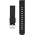 cobee Silicone Watch Bands 18mm 20mm 22mm Quick Release Replacement Watchbands Straps with Stainless Steel Buckle Soft Rubber Watch Band for Men