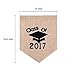 Graduation Party Supplies, Konsait Congrats Banner Graduation Party Banner Bunting Garland Congratulations Sign for Graduation Party