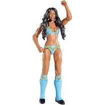 Amazon.com: WWE Figura de acción de Alicia Fox Core : Deportes y ...