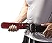 Weight Lifting Belt - 6-inch Padded Leather Weight Belt - Heavy Duty And Comfortable Back Support For Heavy Weightlifting and Fitness
