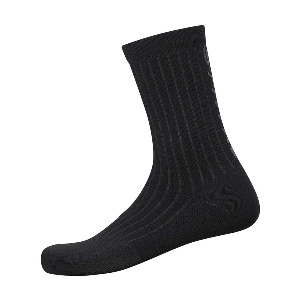 Shimano Clothing Unisex S-PHYRE FLASH Socks, Black, Size M (Size 41-44)