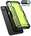 iPhone Xs Max Case, SUPCASE Unicorn Beetle Series Premium Hybrid Protective TPU and PC Clear Case for iPhone Xs Max Case 6.5 Inch 2018 Release (Green)