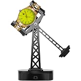 FEICHONGHO Single Watch Winder for Automatic Watches,Timer Shutdown,Adjustable Speed,Self Winding Turner,Rotating Device