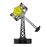 FEICHONGHO Single Watch Winder for Automatic Watches,Timer Shutdown,Adjustable Speed,Self Winding Turner,Rotating Device (Standard Version)