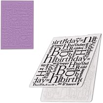 thumbnail image 2 of HIENAJ 3D Daisy Pattern Background Plastic Embossing 2 of 9