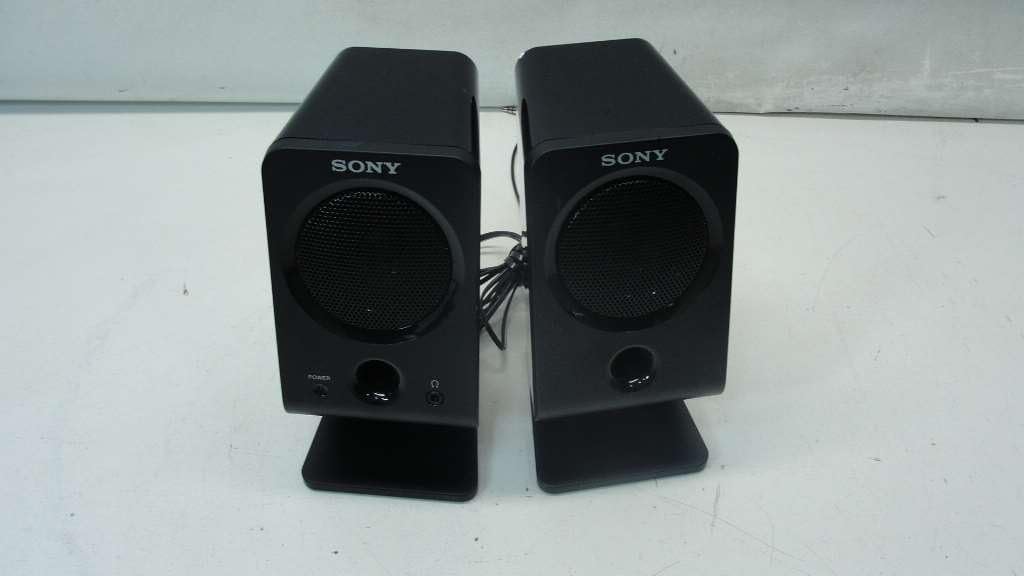 sony wired speakers