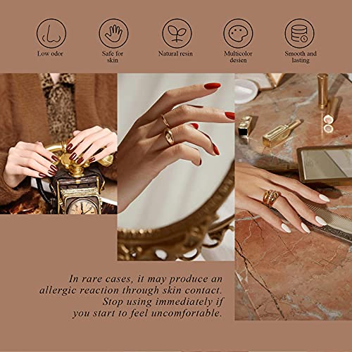 YukiStar UV Gel Nagellack Set, 23 Stück UV Nagellack, Pink Nude Lila Gel Lack Set mit Matt Top Coat UV Gel Nagellack Set für Nail Art Salon Design Maniküre Set DIY at Home mit schöne Box