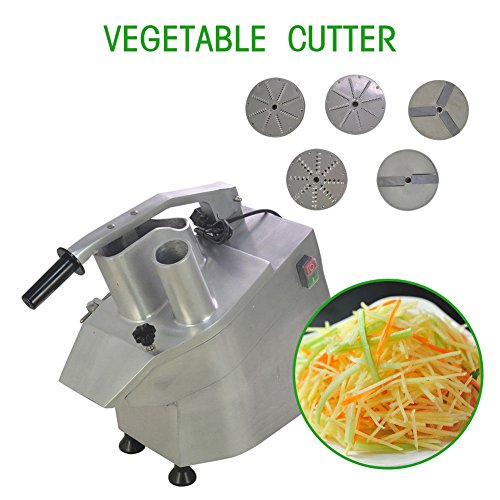 Buy 110V 550W Electric Commercial Food Processor Vegetable Slicer Dicer