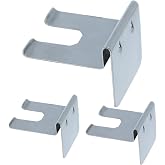 Stainless Steel Float Sensor Switch Mounting Bracket Compatible with Water Level Float Sensors Sized for M10 Screws Pipe Float Ball Valve Clamp Holder 3-Pack