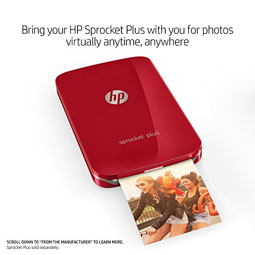 HP Photo Paper exclusively for HP Sprocket Plus Instant Photo Printer