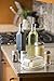 Tablecraft Stainless Steel Vented Pourers, Set of 2, 1 PACK, Stainless-Steel