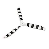 E-flite 8 x 6.5 3-Blade Propeller CW EFLP080653B