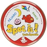 Spot It! Basic Spanish(Discontinued by manufacturer)